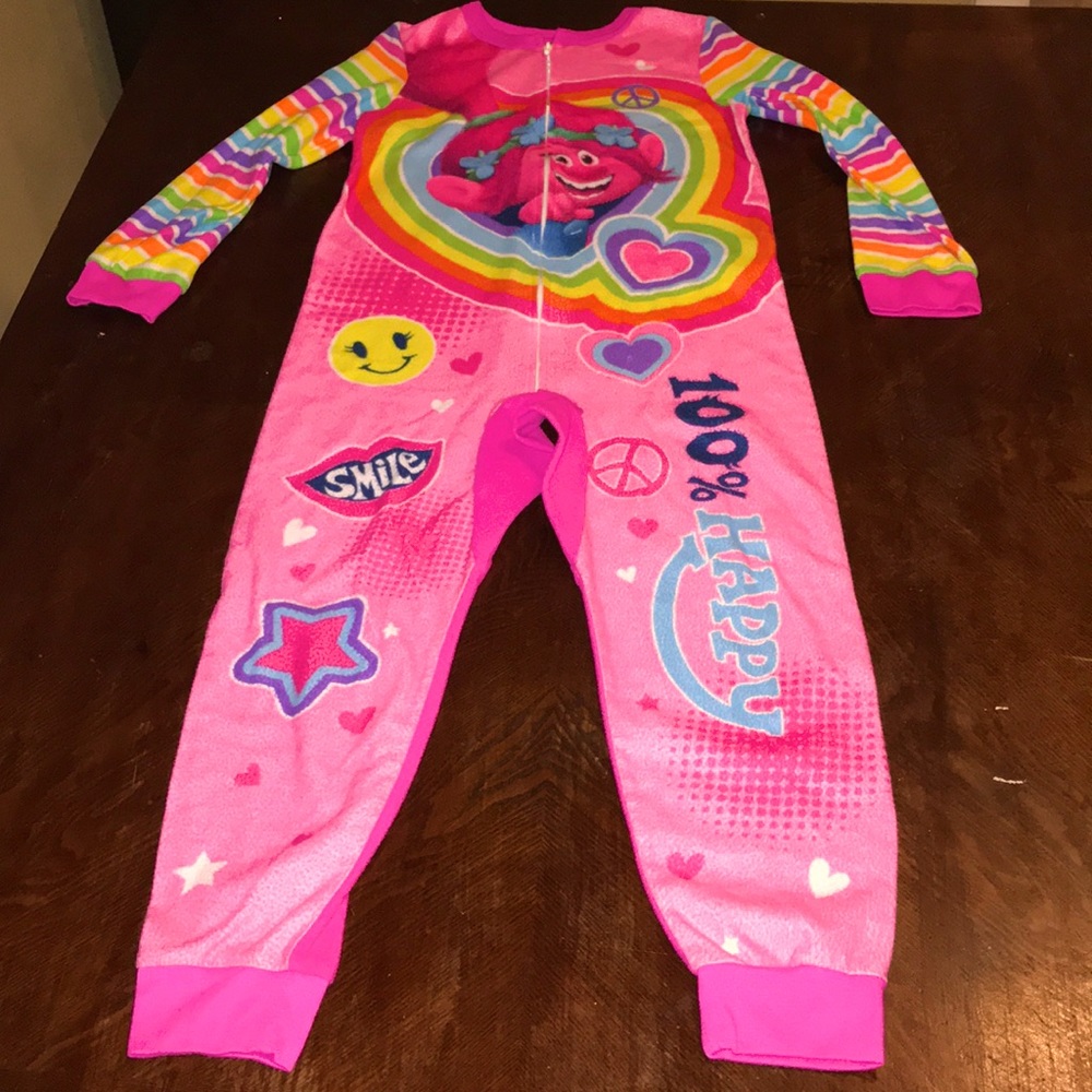Pink onesie